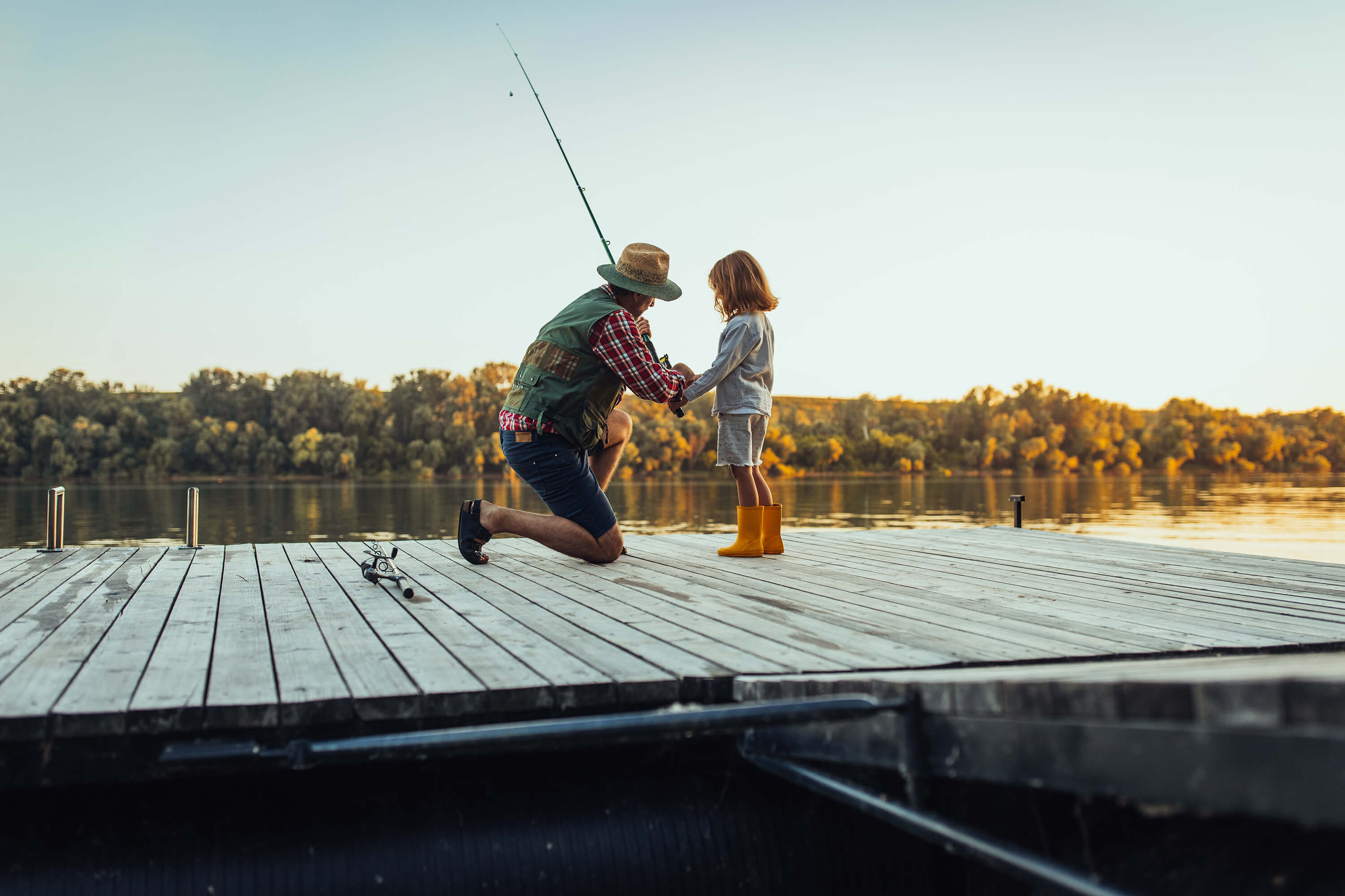 Fishing Durham County Wildlife Club